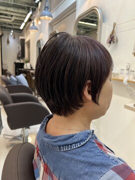 アオカマクラ(a-o Kamakura) メガネ対策ショート