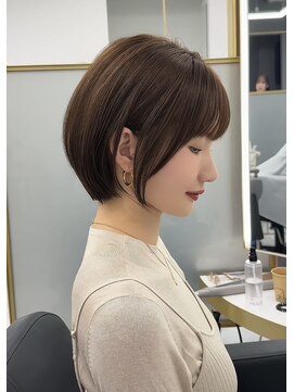 ジュイル ハラジュク(JEWIL HARAJUKU) ショートとボブの間