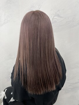 ボアップ 難波店(boappu) #ラベンダーミルクティー