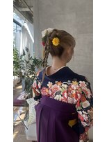 卒業式ヘアセット/カチモリ