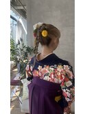 卒業式ヘアセット/カチモリ