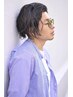 Newオープン記念＊メンズ限定＊カット＋パーマ＋トリートメント￥5500＊kiki