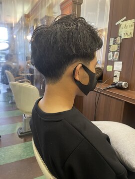 シャンプーボーイ 宮崎駅前店(SHAMPOO BOY) 宮崎/ハイライト/メンズパーマ/宮崎駅