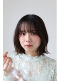 【目黒美容室】ふんわり外ハネボブ
