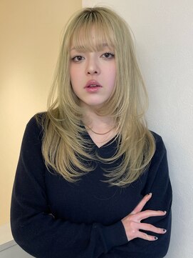 アイトーキョーエス 渋谷(AI TOKYO S) ハッシュレイヤーカット