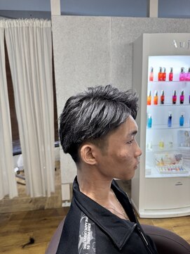 クール 大和八木駅前店(Coeur) #マッシュスタイル　#メンズアップバング　#大和八木メンズ