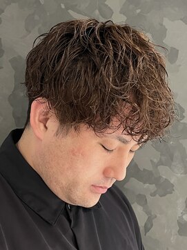 ヒロギンザ 大阪本店(HIRO GINZA) シャドウパーマ