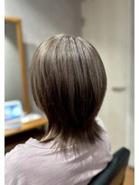 ビス ヘア アンド ビューティー 西新井店(Vis Hair＆Beauty)&nbsp;フレンチカジュアル大人美人小顔束感ウルフパーマミニウルフ