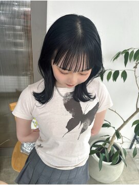 シェル 津山の手店(shel) 韓国風ブルーブラック