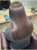 【スタイリスト松根】髪質改善シルクストレート/縮毛矯正