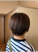 クールベージュ×40代