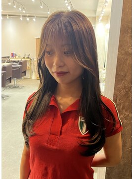 アグ ヘアー アイラ静岡店(Agu hair aila) 《Agu hair 出雲式　オリーブグレージュ》