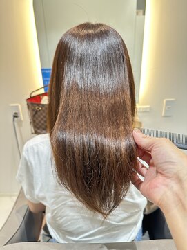 フルー 都立大学店(Fleu r) 髪質改善トリートメント