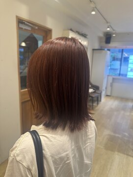 エイト新宿店(EIGHT shinjuku) レッドラベンダー