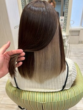 ビス ヘア アンド ビューティー 西新井店(Vis Hair＆Beauty) インナーカラー