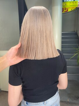 キオク(KIOX) ブリーチカラー/ハイトーンカラー/髪質改善/名古屋/栄/名駅