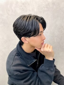 ジーナ 天神(Zina) 【Zina】メンズ/韓国/センターパート/縮毛矯正/福岡/天神/大名