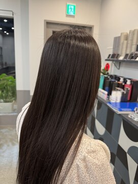 ドッグスター(dog star) うる艶ストレート髪質改善 縮毛矯正 登戸/向ヶ丘遊園