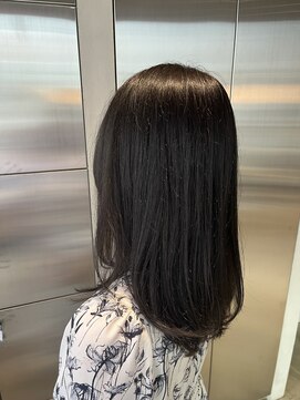 オーガニック リブ 川越(organic+live) 秋トレンド暗めカラー◎大人美人レイヤーカット×グレージュ