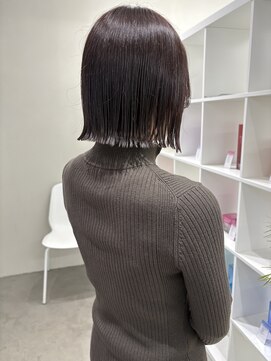 キートス 高知店(kiitos) ★切りっぱなしボブ/ミニボブ/タッセルボブ/ぱっつん前髪