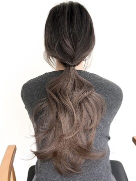 ジルブラン(JIL BLAN) ハイライトバレイヤージュダブルカラーケアブリーチ30代40代