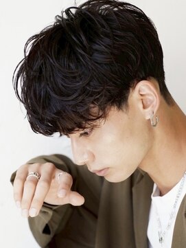 マチュレメンズ 池袋(Mature Men’s) フェザーショート/メンズカット/ツーブロック/ビジネスマン