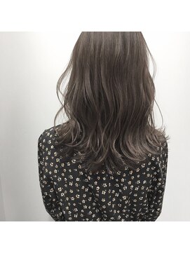 ロッコイースト(ROCCO east) 【ROCCOeast 八王子】ベージュカラー×波ウェーブ