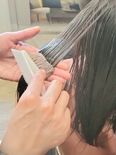 髪の芯から補修◆横須賀中央で専門的な内部集中×髪質改善ケア【横須賀中央/美容室/美容院/髪質改善】
