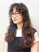 トオ(TOH)&nbsp;くるくるパーマロングウェーブパーマカーリーパーマハードパーマ