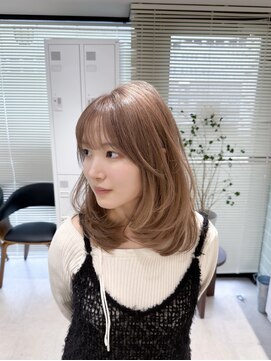 ナンバー アンフィール 渋谷(N° anfeel) アンニュイレイヤー/milktea brown