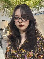 メリー オオサカ(Merly Osaka) 海外レイヤーカット