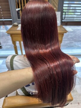 コル アサヒカワ(col asahikawa) 赤感MAX レッドカラー