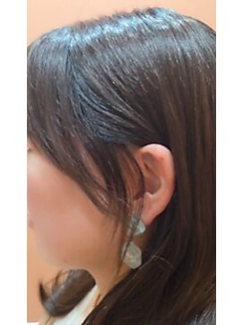 アネハ(ANEHA) ウィッグ×もみあげカット