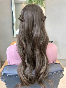 ソヨン 金山店(SOYON) ツインアレンジ×オリーブベージュ