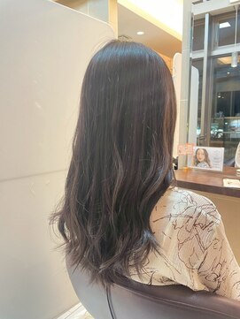 ルページ 千葉(lpage) 髪質改善/顔周りレイヤーカット/グレージュ[千葉/千葉駅]