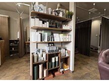 ★どんな髪質にも対応できるケア用品もしっかり揃えてます★