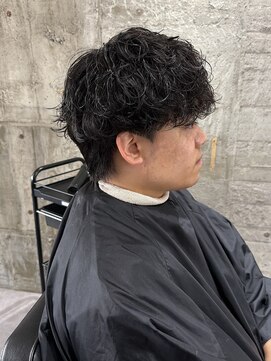 ニアウ 太田店(Niau) MEN’S HAIR/波巻ツイストスパイラル/フェザーパーマ/太田