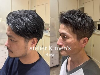 サロン　アトリエK　men's　恵比寿