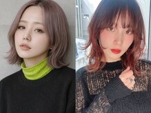 今流行りの韓国風レイヤーも◎デザインカラーと合わせるのも◎