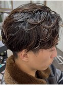 【庄内店／メンズパーマ】ルーズパーマ