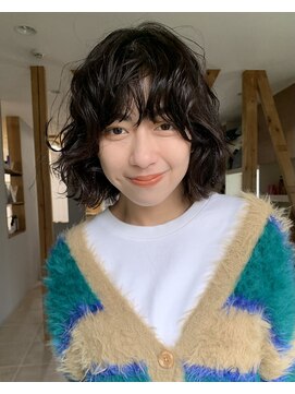 ガーランドギンザ(Garland Ginza) ボブパーマ　ボブレイヤー