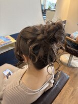 フリーダム(Freedom)&nbsp;【正留来珠】ヘアアレンジ