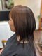 スノーツリー(Snow Tree)の写真/カットの技術が高いからこそ、カットだけでまとまりのあるスタイルに♪自宅でのお手入れも簡単に決まる☆