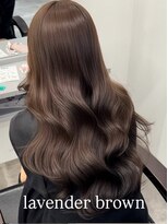 ペレ 栄店(PELE)&nbsp;着物ヘア/大人ガーリー/ダークアッシュ/似合わせカット/栄