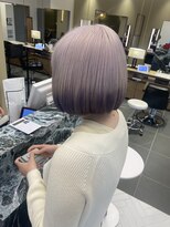 アース 新庄店(EARTH)&nbsp;ボブスタイル推しカラー