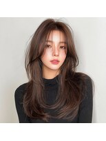 レセリア 南阿佐ヶ谷(Les Selia)&nbsp;阿佐ヶ谷/レイヤーカット/縮毛矯正/髪質改善/ハイライト