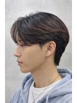 フォト 新宿(foto)&nbsp;ビジネスニュアンスパーマ/リバースセンターパート