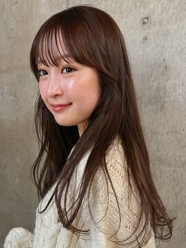 ガーデン 渋谷(GARDEN) 小顔に見せるヘア/オリーブグレー/ココアベージュ/レイヤー