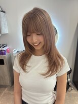 ホープ(hope)&nbsp;レイヤー/ブリーチ/ミルクティーベージュ