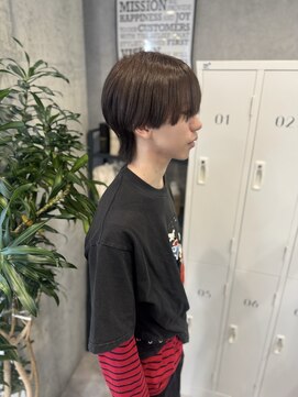 ソヨン 本厚木店(SOYON) 毛流れセンターパート/ナチュラルセンターパート/ルーズショート